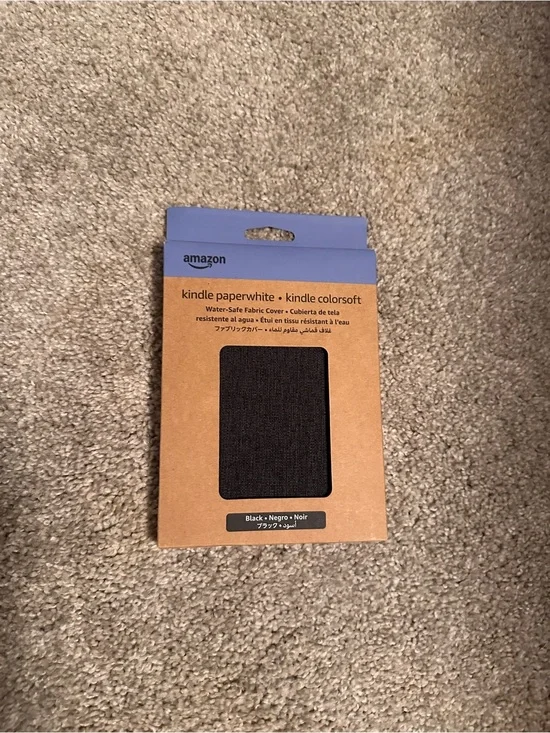 Amazon Kindle Paperwhite Fabric Cover - Black