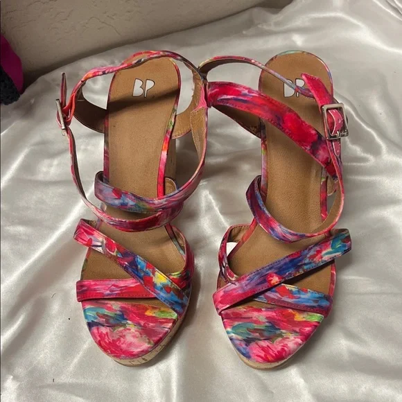 BP Women's Vibrant Strappy Sandals