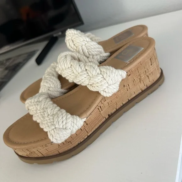 DV by Dolce Vita Women’s Bondi Platform Sandals Size 6