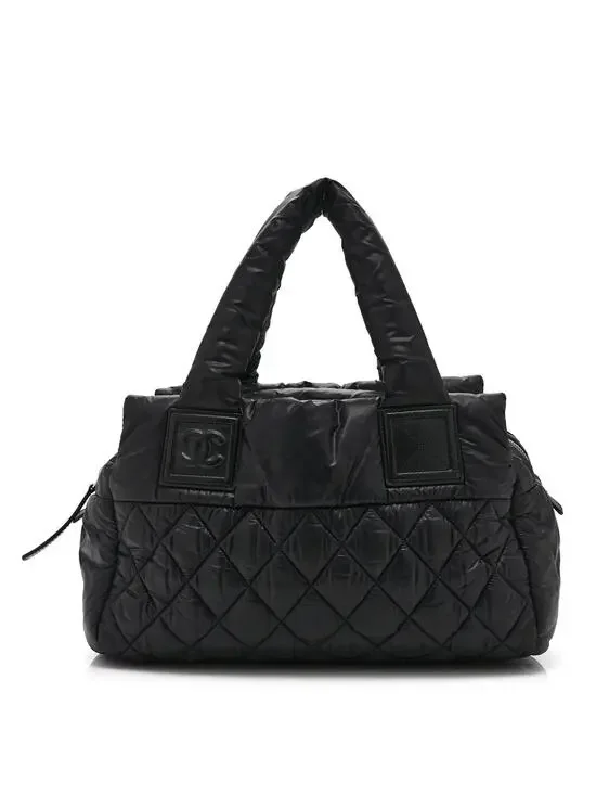 Chanel Nylon Coco Cocoon Zipped Tote #328869C12B
