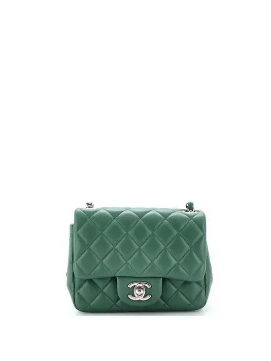 Chanel Square Classic Single Flap Bag #328654C48B