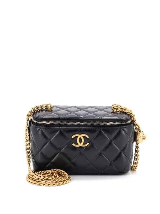 Chanel All Slide Long Vanity Case With #328631C49B