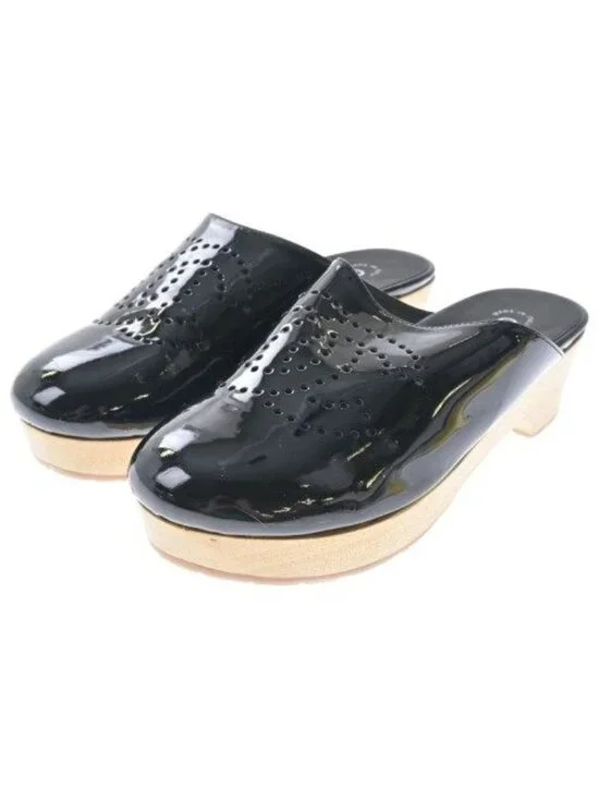 Chanel Sandals Black