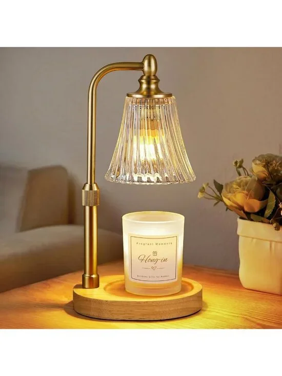 Candle Warmer Lamp with Timer - Perfect Gift for Women, Moms & Sisters