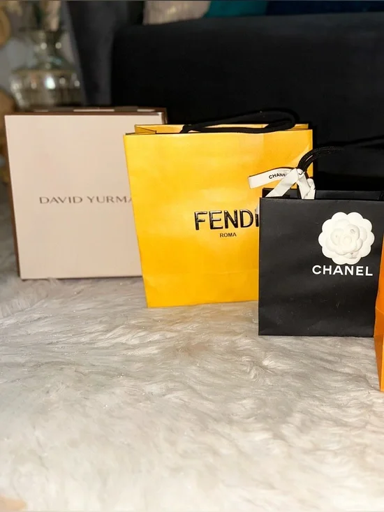 Authentic Luxury shopping bag’s