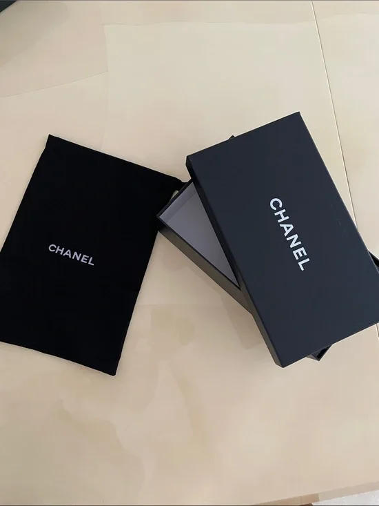 Chanel box and dust bag