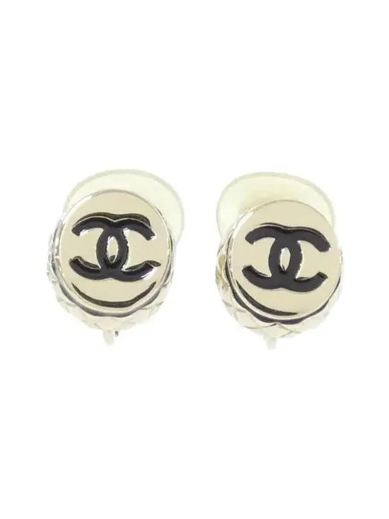 Chanel Clip-On Earrings Gold- #327641C90B