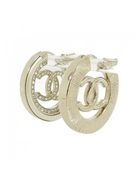 Chanel Earrings Gold-Tone Metal #327594C12B