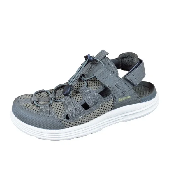 Northside Rio Vista Women Sport Sandal 8 Outdoor Hiking Water Olive Green Mesh