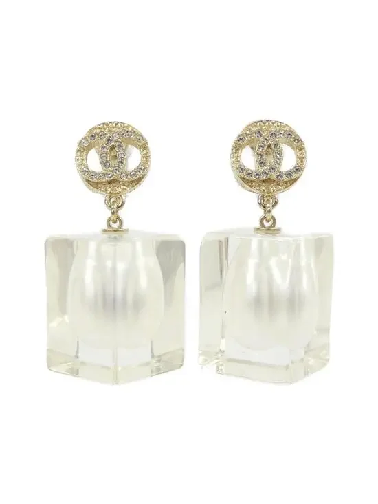 Chanel Earrings Gold-Tone Metal #327510C90B