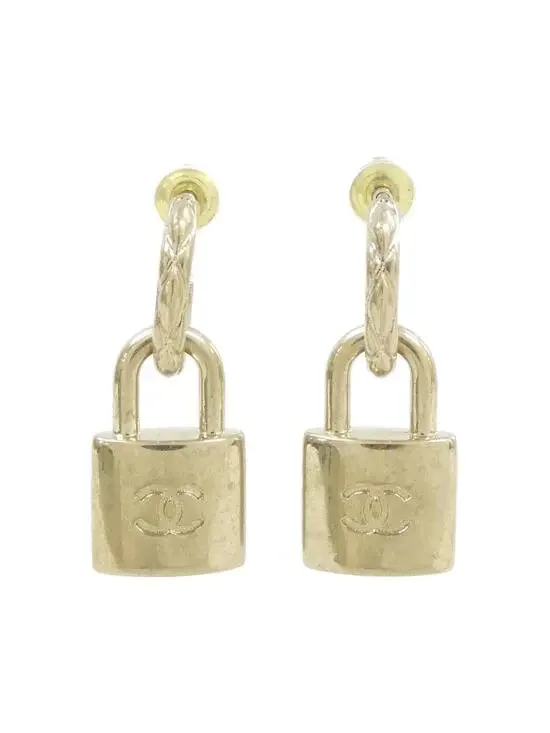 Chanel Earrings Gold-Tone Metal #327499C86B