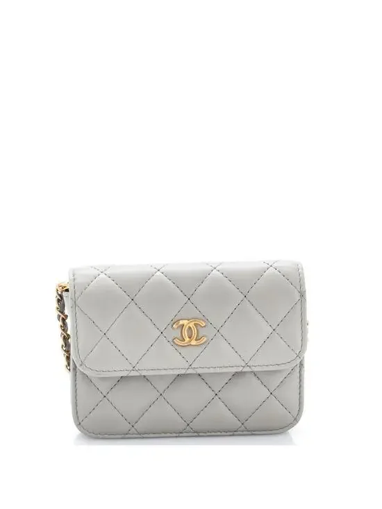 Chanel Pearl Crush Flap Clutch With #327267C28B