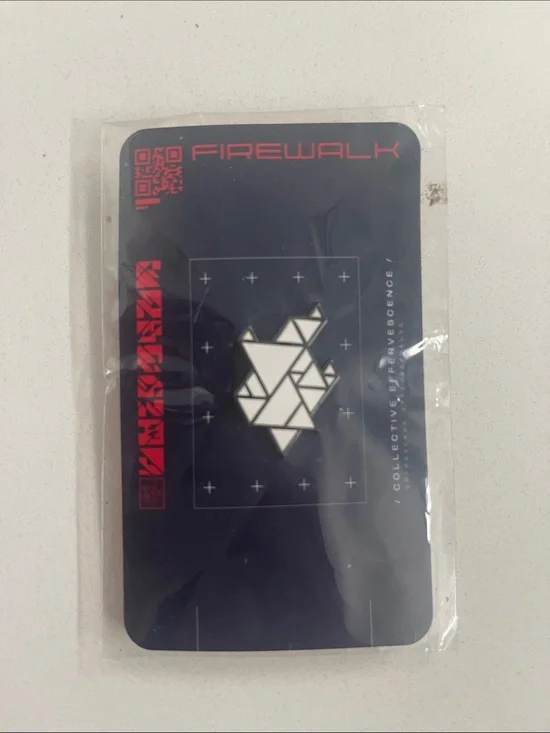 Sony Firewalk Pin
