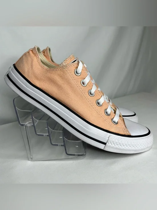 Converse Chuck Taylor All Star OX Sunset Glow 155573F Women’s Size 6, Men’s 8