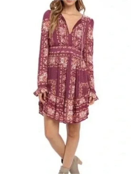 FREE PEOPLE Bridgette mini dress