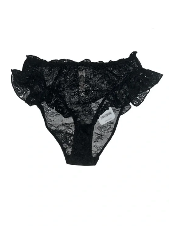 Free People Intimately Lace Bikini in black