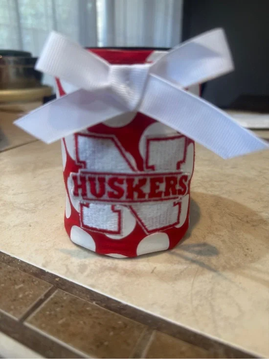 Nebraska huskers Drink holder.