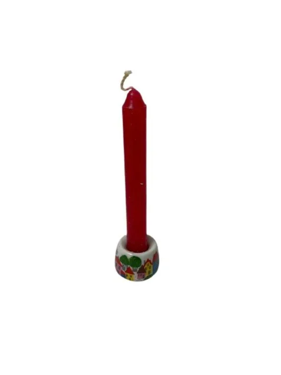 Funny Design West German Mini Candle Stick Holder - Mini House Design