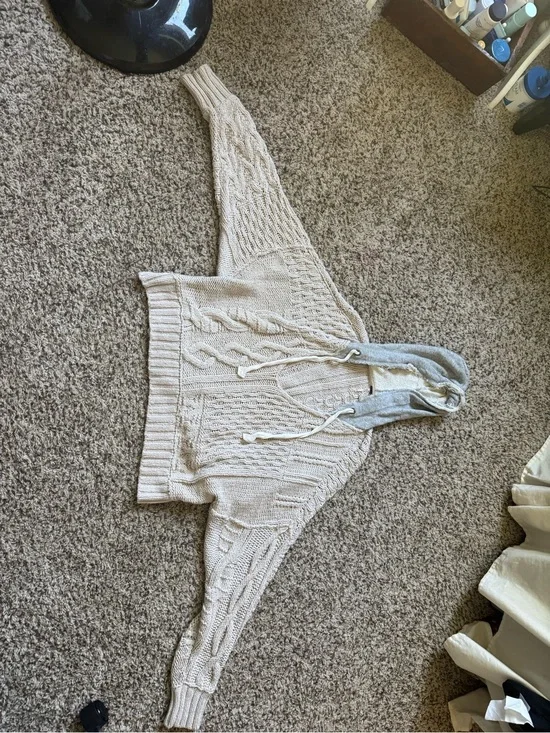 Free People Hoodie Sweater