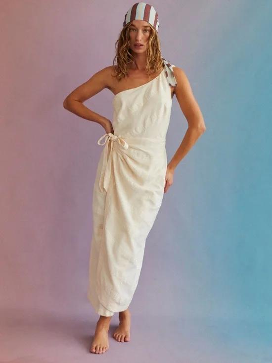 Free People At Leisure Midi Dress