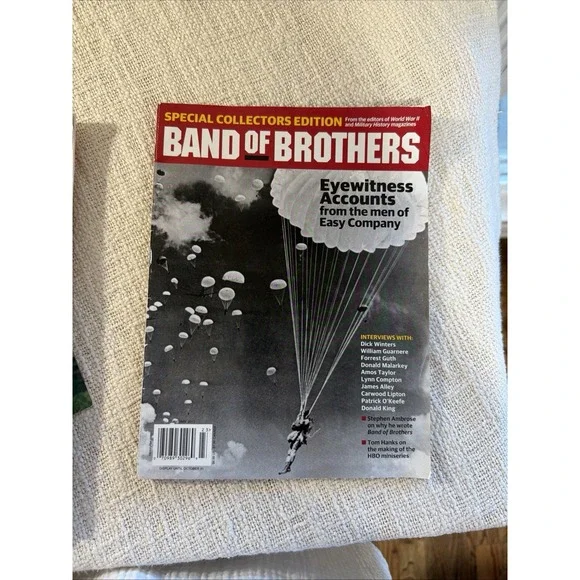 2012 Special Collectors Edition Band Of Brothers Magazine
