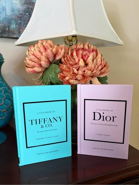 New Little Book of Tiffany or Dior choose one