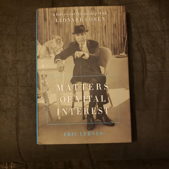 Matters of Vital Interest‎ by Leonard Cohen