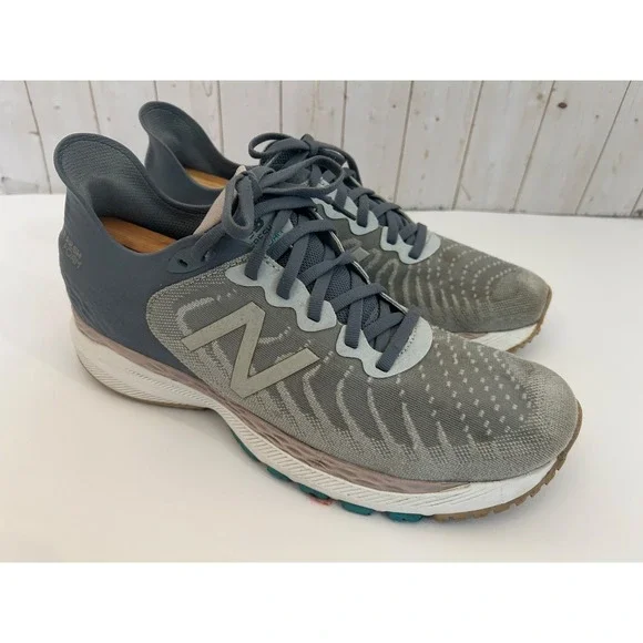 New Balance Fresh Foam X 860v Womens Sz 11 W Blue Gray Sneakers