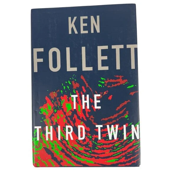 Ken‎ Follett The Third Twin First Edition First Print Hardcover Dust Jacket 1996
