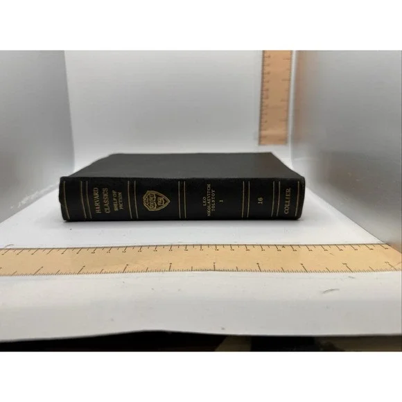 Harvard Classics Shelf of Fiction Vol 1 Anna Karenin Leo Tolstoy 1917 Collier‎
