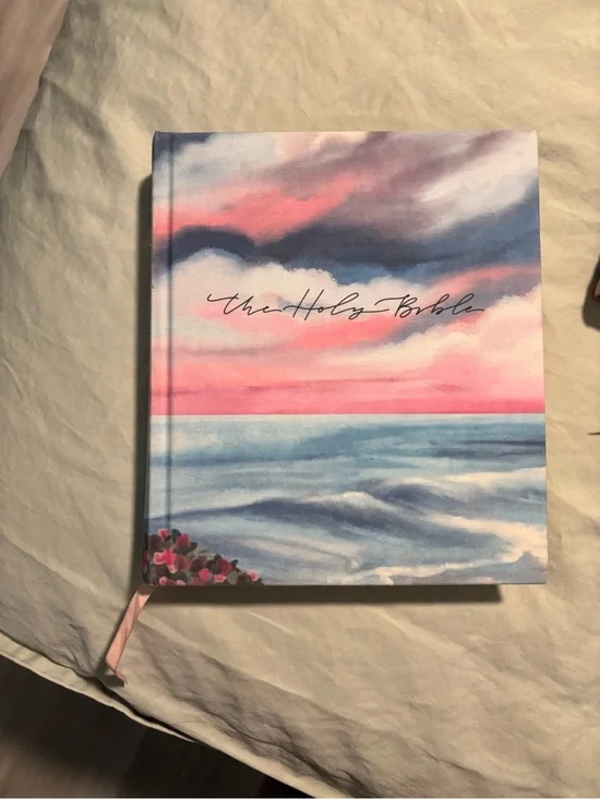 Out of Print Rosemary Beach Theme ESV Hosanna Revival Bible