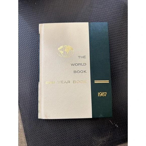 The World Book Year Book 1987,