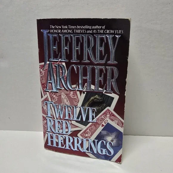 Twelve Red Herrings Jeffrey Archer Paperback Short Story Collection 0061093653