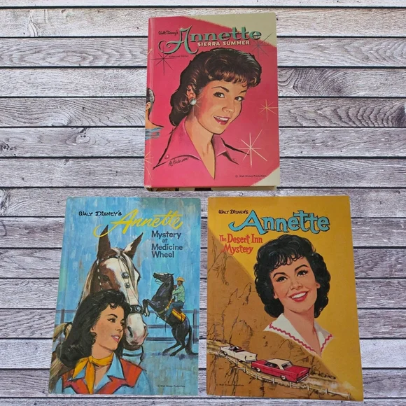 Disney Annette Series, Hardcovers