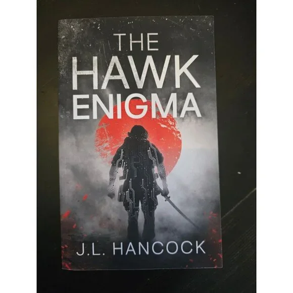 Hawk Enigma by J.L. Hancock Paperback Book