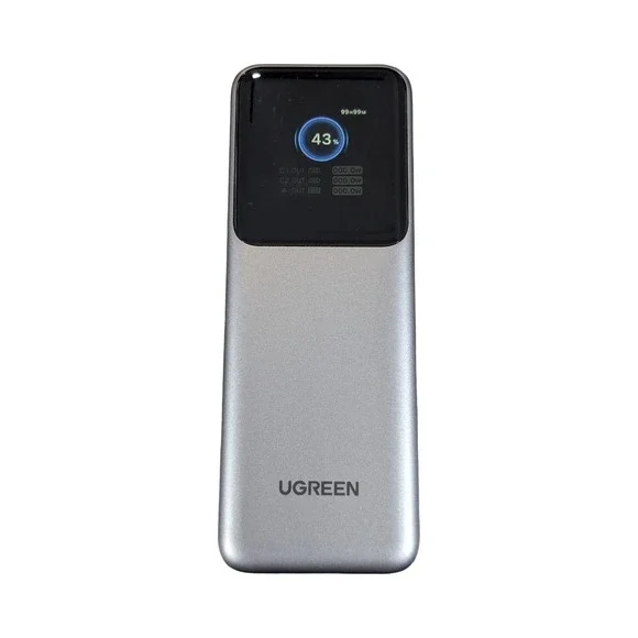 Cc3U UGREEN Nexode Power Bank 20000mAh 165W with Built in Retractable USB Used