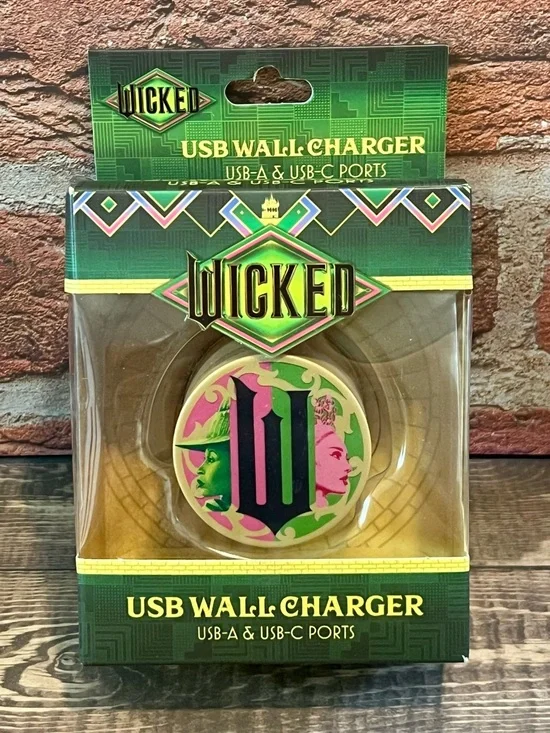 Wicked USB Wall plug
