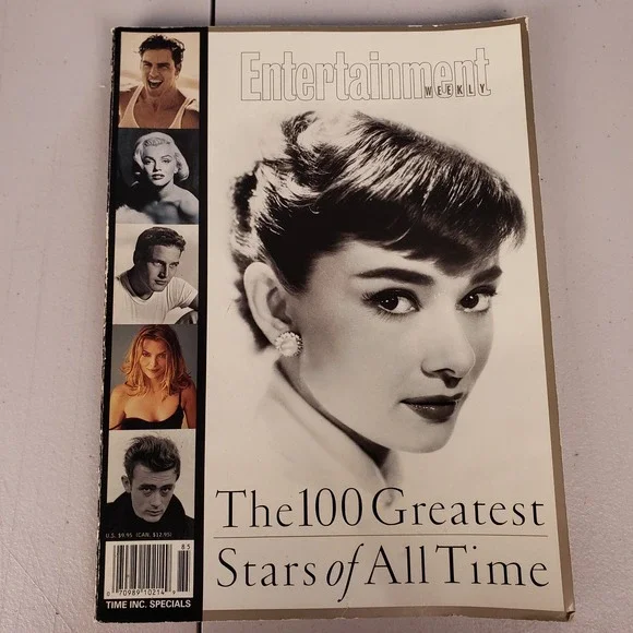 Entertainment Weekly 100 Greatest Stars of All Time 1997 Special Edition Mag