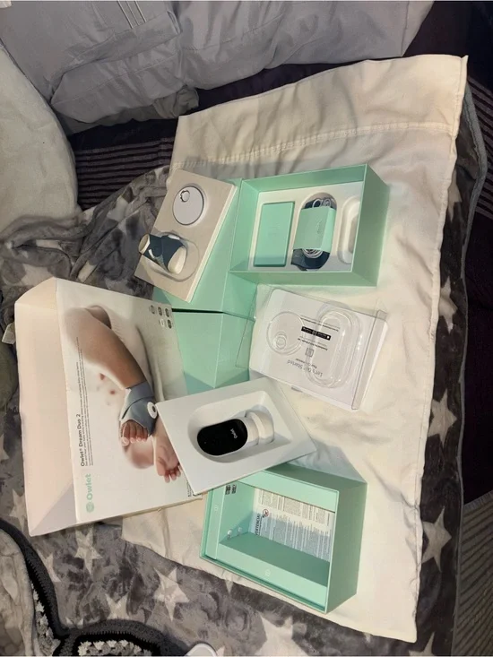 Smart Sock 2 Baby Monitor - Mint