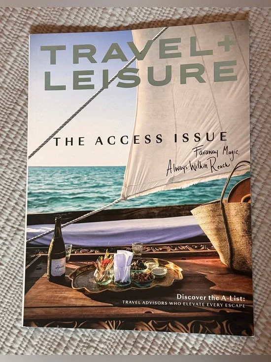 Travel + Leisure The Access Issue