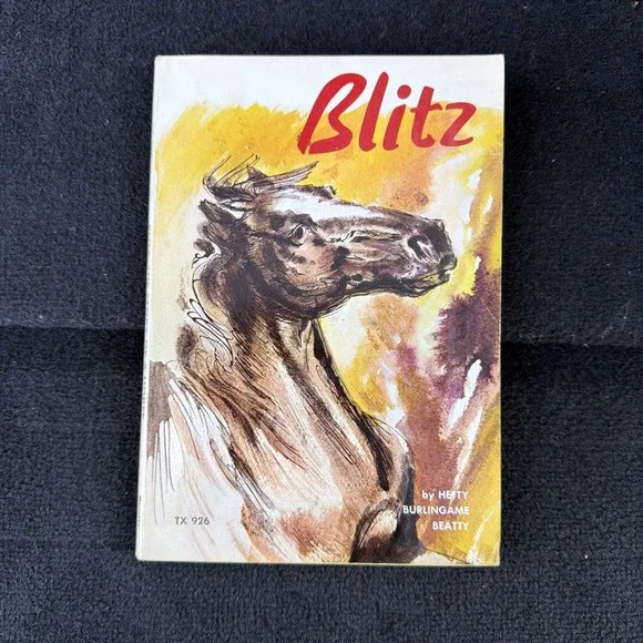 Blitz by‎ Beatty, Hetty Burlingame, Good Book