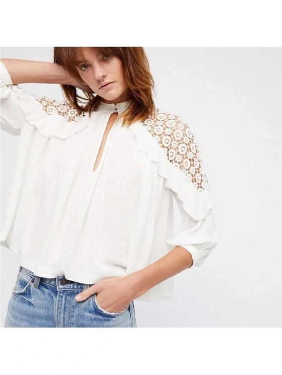 FREE PEOPLE Little Bit of Love Top
