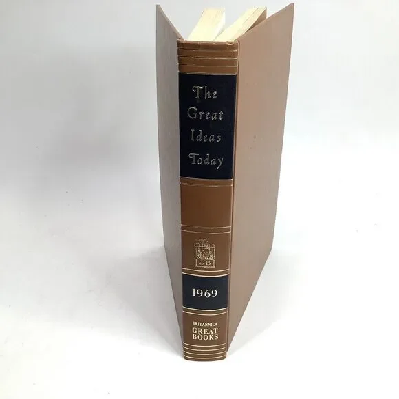 The Great Ideas Today 1969 by William Benton‎ Hardcover First Edition 1969