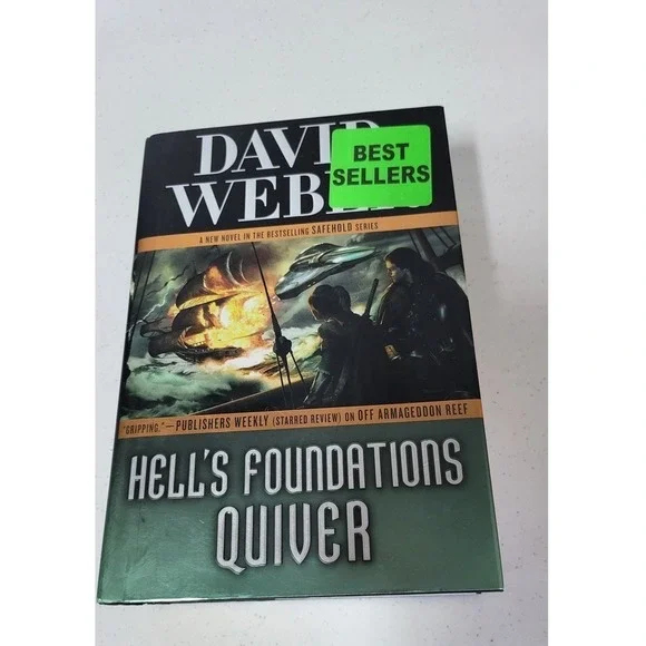 David Weber Hell's Foundations Quiver Bestselling Safehold Series Book