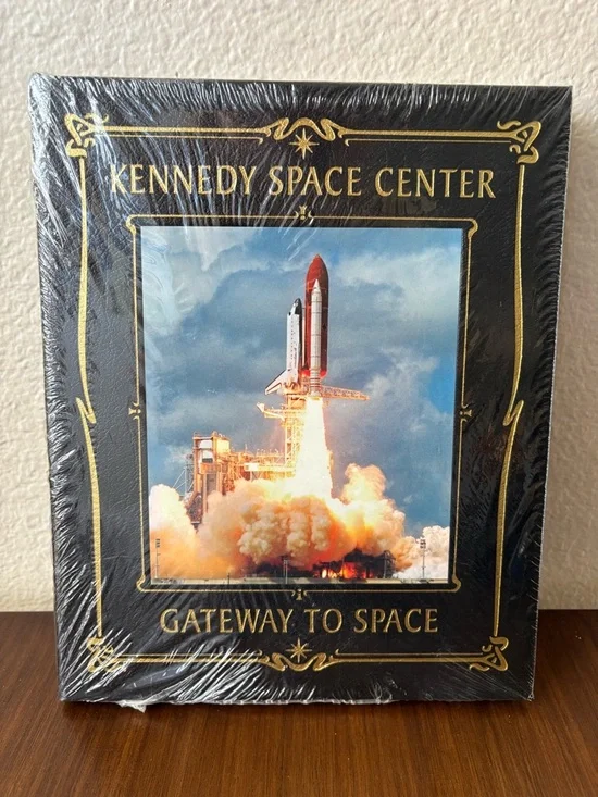 Kennedy Space Center Gateway to Space NASA Book Astronaut Easton Press Sealed