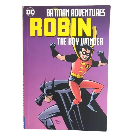 Batman Adventures: Robin The Boy Wonder 2017 Graphic Novel DC Comics
