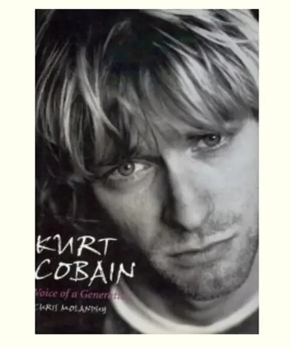 Kurt Cobain Voice of a Generation Hardcover Pictorial Biography Grunge Book