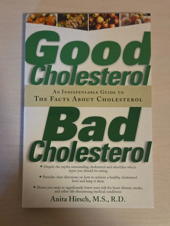 Good Cholesterol Bad Cholesterol by Anita Hirsch, M.S., R.D.