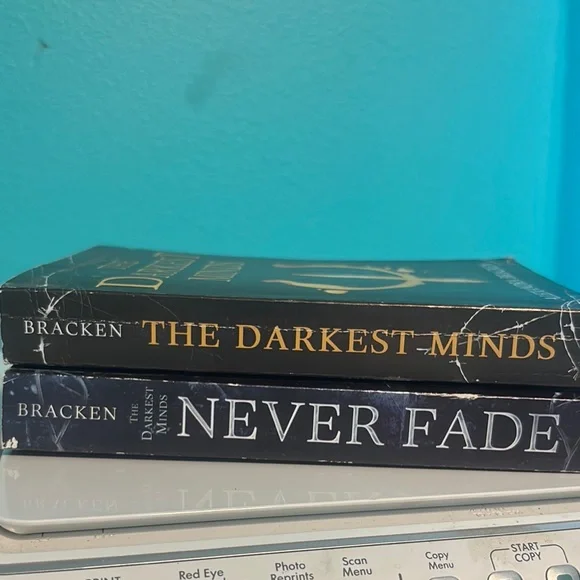 Book 1 &2 of Darkest Mind Series