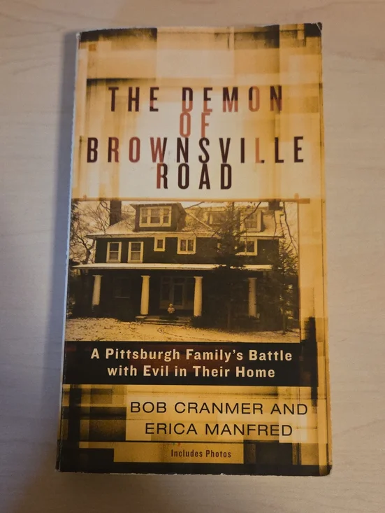 The Demon of Brownsville Road by Bob Cranmer and Erica Manfred